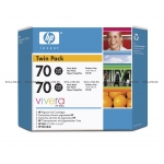 Картридж HP 70 Photo Black для Designjet Z2100/Z3100/Z3200/Z5200 Photo Printers 2х130-ml (CB340A)