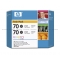 Картридж HP 70 Photo Black для Designjet Z2100/Z3100/Z3200/Z5200 Photo Printers 2х130-ml (CB340A)