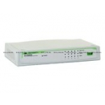 Коммутатор Allied Telesis 5 port 10/100/1000TX unmanged switch with external power supply (AT-GS900/5E)
