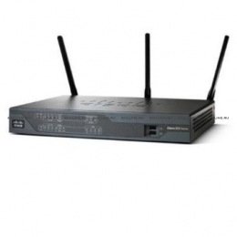 Cisco 891F Gigabit Ethernet security router with SFP and Dual Radio 802.11n Wifi for FCC -A domain (C891FW-A-K9). Изображение #1