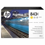 Картридж HP 843C 400-ml Yellow для PageWide XL 4000/4500/5000 (C1Q68A)