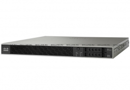 Межсетевой экран Cisco ASA 5555-X with FirePOWER Services, 8GE, AC, 3DES/AES, 2SSD (ASA5555-FPWR-K9). Изображение #1