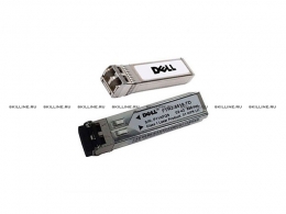 Оптический модуль Dell SFP+ Transceiver 10GBASE-LRM for Dell PowerConnect LC Connector, Kit (407-10459). Изображение #1