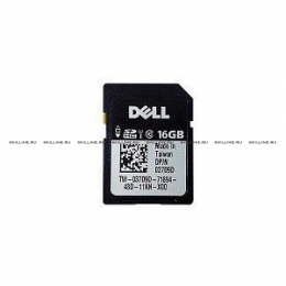 Модуль памяти Dell 16GB SD Card For IDSDM (For SD module G13 srv) - Kit (385-BBIN). Изображение #1