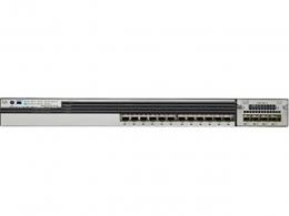 Коммутатор Cisco Catalyst 3850 16 Port 10G Fiber Switch IP Base (WS-C3850-16XS-S). Изображение #1