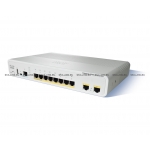 Коммутатор Cisco Catalyst 2960C PD Switch 8 FE, 2 x 1G, PoE+ LAN Base (WS-C2960CPD-8TT-L)