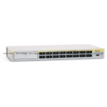 Коммутатор Allied Telesis L2+ switch with 16-100FX ports plus 2 expansion slots (US AC power cords) (AT-8516F/SC)