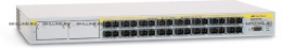 Коммутатор Allied Telesis L2+ switch with 16-100FX ports plus 2 expansion slots (US AC power cords) (AT-8516F/SC). Изображение #1