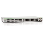 Коммутатор Allied Telesis 48-port 10/100/1000T WebSmart switch with 4 SFPcombo ports and POE+ (AT-GS950/48PS-50)