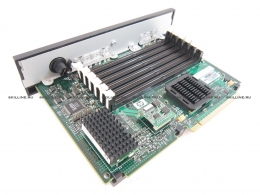 Плата расширения HP Memory board - 6-slot, DDR2 - Connects to the system board [410127-001] (410127-001). Изображение #1