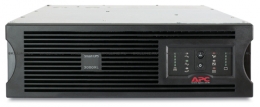 ИБП APC  Smart-UPS XL, 3000VA, Interface Port DB-9 RS-232, USB, SmartSlot, Extended runtime model, Rack Height 3 U (SUA3000RMXLI3U). Изображение #1