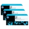 Картридж HP 761 Matte Black для Designjet T7100 3х775-ml (CR275A)