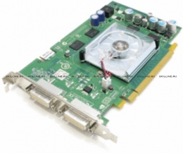 Видеокарта PNY NVIDIA Quadro FX 550 128MB PCIE 2xDVI 360/400 2xDVI-I to VGA Adapter (VCQFX550-PCIEBLK-1). Изображение #1