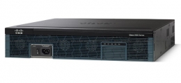 Cisco 2921 Voice Bundle, PVDM3-32, UC License PAK, FL-CUBE10 (CISCO2921-V/K9). Изображение #1