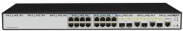 Коммутатор Huawei S1720-20GFR-4TP(16 Ethernet 10/100/1000 ports,2 Gig SFP and 2 dual-purpose 10/100/1000 or SFP,AC 110/220V) (S1720-20GFR-4TP). Изображение #1