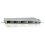Коммутатор Allied Telesis 48 x 10/100/1000BASE-TX POE+ ports, 2 x SFP+ ports, 2 x SFP+/Stack ports, 1 x Expansion module (AT-x930-52GPX)