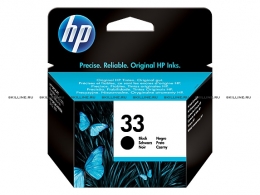 Картридж HP 33 Black для DJ Portable/310/320/340/340c/cbi/310/320 (51633ME). Изображение #1