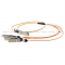 Кабель Cisco Systems 40GBASE Active Optical QSFP to 4SFP breakout Cable, 3m Original (QSFP-4X10G-AOC3M)