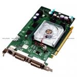 Видеокарта NVIDIA Quadro FX 350 128MB PCIE DVI 550/405 64-bit DDR2 (VCQFX350-PCIE-PB)