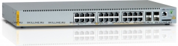 Коммутатор Allied Telesis L2+ managed switch, 24 x 10/100/1000Mbps POE+ ports, 4 x SFP uplink slots, 1 Fixed AC power supply (AT-x230-28GP). Изображение #1