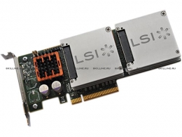 Контроллер LSI 800GB, caching software, low profile, small form factor PCIe 2.0 enterprise NAND flash card Flash Card and Caching Software, Nytro WarpDrive XD BLP4-800, USB drive, FH bracket  (LSI00352). Изображение #1