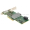 Контроллер LSI  SAS/SATA 12 Гбит/с, 4 внутренних + 4 внешних порта, PCI Express x8  (LSI00349)