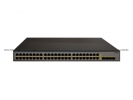 Коммутатор Huawei S1700-52GFR-4P-AC(48 Ethernet 10/100/1000 ports,4 Gig SFP,AC 110/220V) (S1700-52GFR-4P-AC). Изображение #1