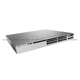 Коммутатор Cisco Catalyst 3850 24 mGig Port UPoE IP Services (WS-C3850-24XU-E). Изображение #1