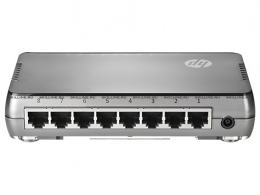 HP 1405-8G Switch (Unmanaged, 8*10/100/1000, QoS, desktop) (J9794A). Изображение #1