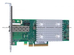 Адаптер HBA Qlogic 16Gb Single Port FC HBA, PCIe Gen3 x8, SR LC multi-mode optic (QLE2690-SR-CK). Изображение #1