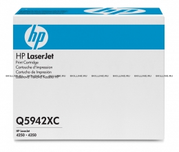 Тонер-картридж HP 42X Black для LJ 4250/4350 Contract (20000 стр) (Q5942XC). Изображение #1