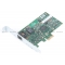 Контроллер HP NC320T PCI Express Gigabit NIC board - Has one RJ-45 connector, single port, uses copper cabling, 40KB onboard memory, supports 10/100/1000Mbps ethernet speeds, 11.43cm (4.5in) x 7.62cm (3.0in) [395866-001] (395866-001)