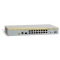 Коммутатор Allied Telesis 16 Port Managed Fast Ethernet Switch with One 10/100/1000T /  SFP Combo uplinks, Silent operation, (AT-8000S/16)