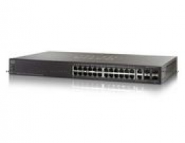 Коммутатор Cisco Systems SG500-28 28-port Gigabit Stackable Managed Switch (SG500-28-K9-G5). Изображение #1