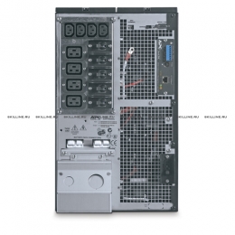 ИБП APC  Smart-UPS RT 10`000VA, On-Line, Extended-run, Black, Rack/Tower convertible with PowerChute Business Edition sofware, 3:1 (SURT10000XLI). Изображение #3