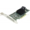 Контроллер LSI  SAS/SATA 12 Гбит/с, 8 внутренних портов, PCI Express x8  (LSI00344)