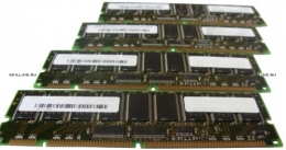 Оперативная память HP 1024-MB PC100 Registered ECC SDRAM Memory Kit (4 x 256 MB) [189081-B21] (189081-B21). Изображение #1
