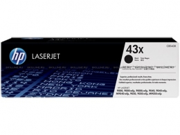 Тонер-картридж HP 43X Black для LJ 9000/9040/9050/M9040mfp/M9050mfp (30000 стр) (C8543X). Изображение #1