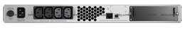 ИБП APC  Smart-UPS LCD 1000W / 1500VA, Interface Port RJ-45 Serial, SmartSlot, USB, RM 1U, 230V, (4) IEC 320 C13 (SMT1500RMI1U). Изображение #4