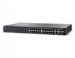 Коммутатор Cisco Systems SG300-28 28-port Gigabit Managed Switch (SRW2024-K9-EU). Изображение #1