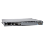 Коммутатор Juniper Networks EX4300, 24-Port 10/100/1000BaseT + 350W AC PS (EX4300-24T)