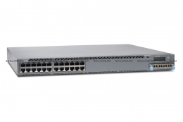 Коммутатор Juniper Networks EX4300, 24-Port 10/100/1000BaseT + 350W AC PS (EX4300-24T). Изображение #1