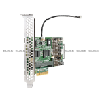 Контроллер HPE Smart Array P440/4G Controller (726821-B21)