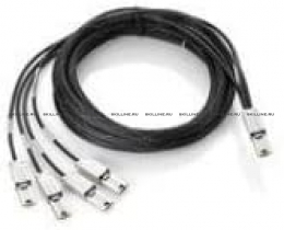2-х метровый внешний кабель SAS с 4-х сторонним разветвлением (1019777). Изображение #1