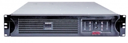 ИБП APC  Smart-UPS 3000VA RackMount, Line-Interactive, user repl. batt., SmartBoost, SmartTrim, SmartSlot, 2U Height, black (SUA3000RMI2U). Изображение #1