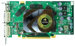 Видеокарта NVIDIA Quadro FX 1500 PCIE BLK 256MB PCIE 2xDVI HDTV Adapter (VCQFX1500-PCIEBLK-1). Изображение #1