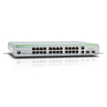 Коммутатор Allied Telesis 24 Port Managed Standalone Fast Ethernet Switch, 2 Combo SFP uplink port. Single AC Power Supply (AT-FS926M)