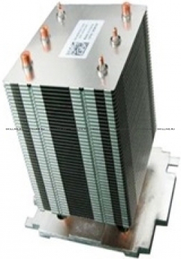 Процессор Dell PE R430 Processor Heatsink 135W - Kit, without FAN (412-AAFT). Изображение #1