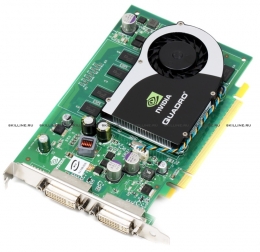 Видеокарта PNY NVIDIA Quadro FX 570 256MB PCIEx16 (VCQFX570-PCIEBLK-1). Изображение #1