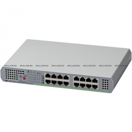 Коммутатор Allied Telesis 8 port 10/100/1000TX unmanaged switch with external power supply EU Power Adapter (AT-GS910/8E). Изображение #1